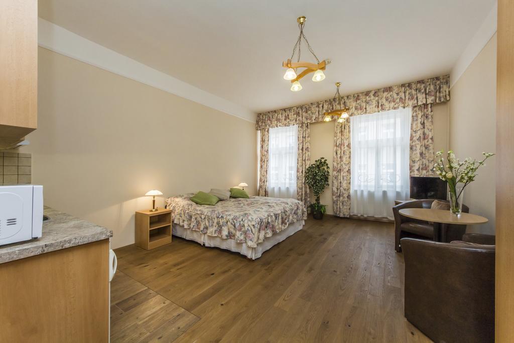 Aparthotel Lublanka Prague Ngoại thất bức ảnh